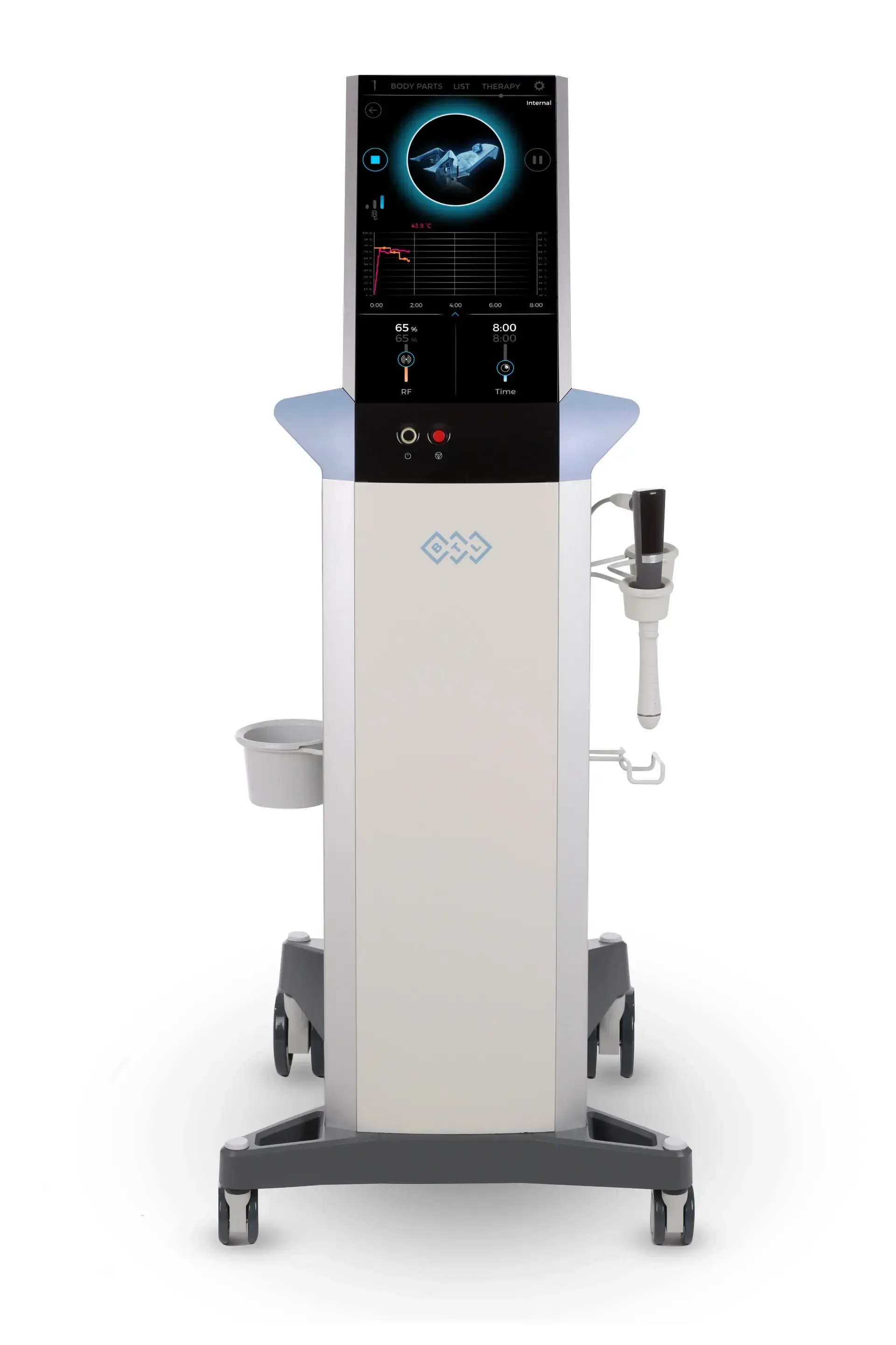 Emfemme 360 BTL radiofrequency device used at Hartley Health and Wellness Canton