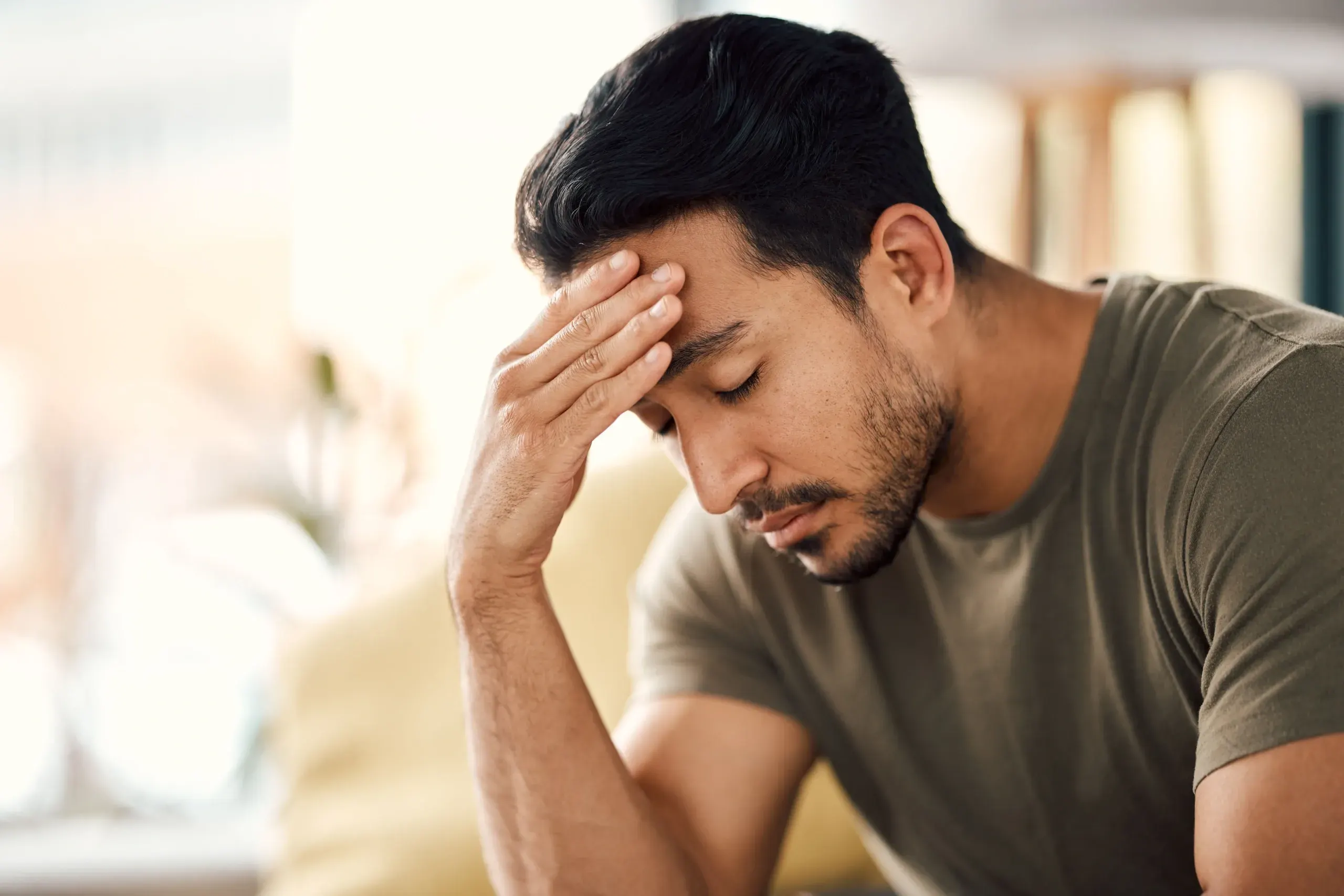 Adult patient concerned about brain fog and mental clarity at Hartley Health and Wellness Canton