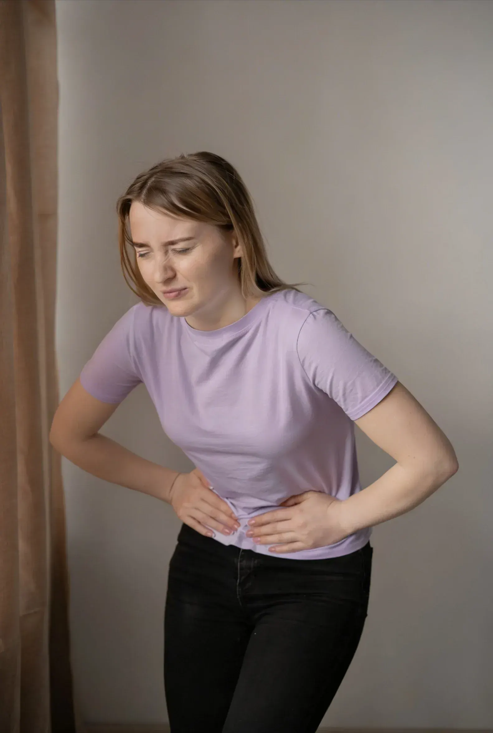 Close-up visual of digestive comfort at Hartley Health and Wellness Canton