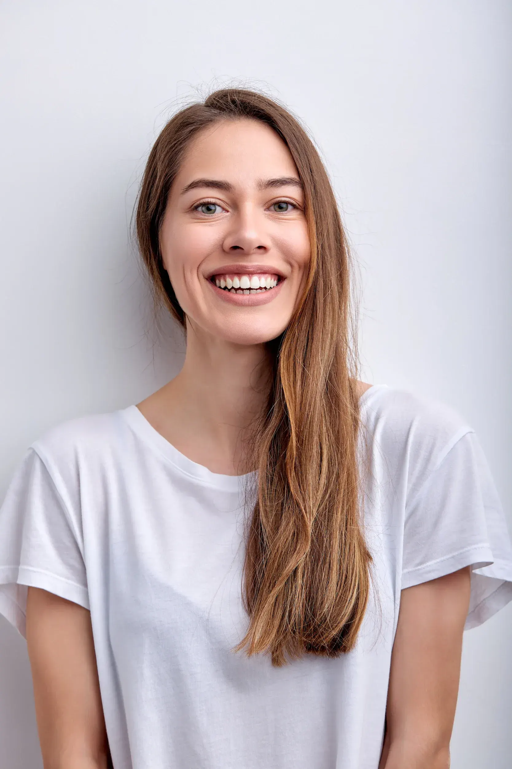 Confident patient portrait after Emfemme 360 at Hartley Health Canton